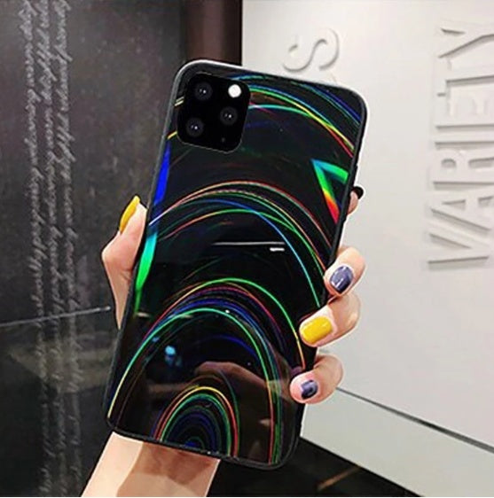 Rainbow Mirror Soft Case Phone Case Rainbow Mirror Soft Case Phone Case
